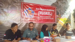 Kegiatan Musyawarah Kelurahan (MUSKEL) Terkait Data Terpadu Kesejahtearan sosial Tahun 2024 Kelurahan Kampung Anyar