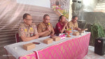 Rapat SATLINMAS Kelurahan Kampung Anyar